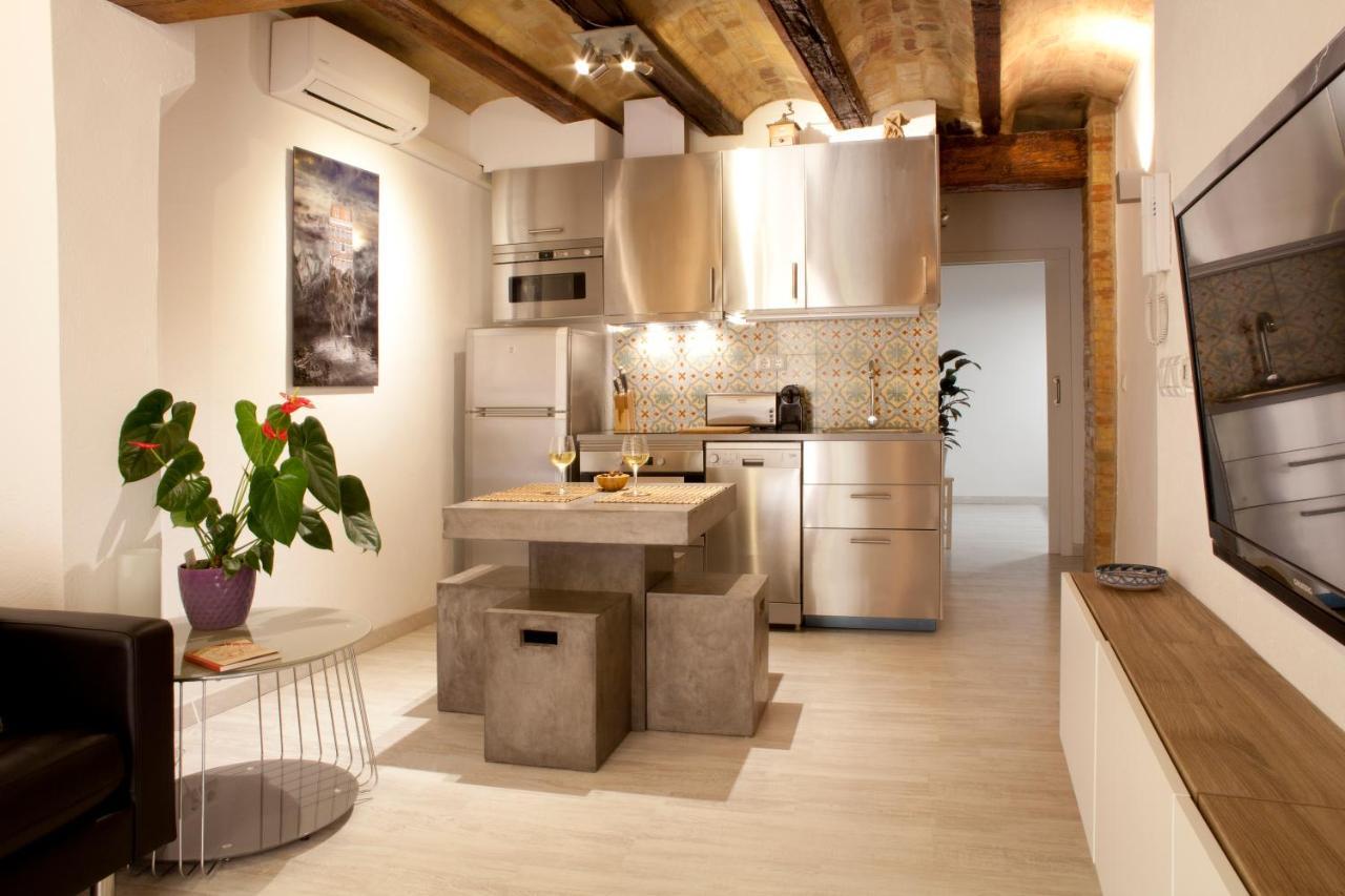 Authentic Charming Apartment/Wifi/Air Conditioning バレンシア エクステリア 写真