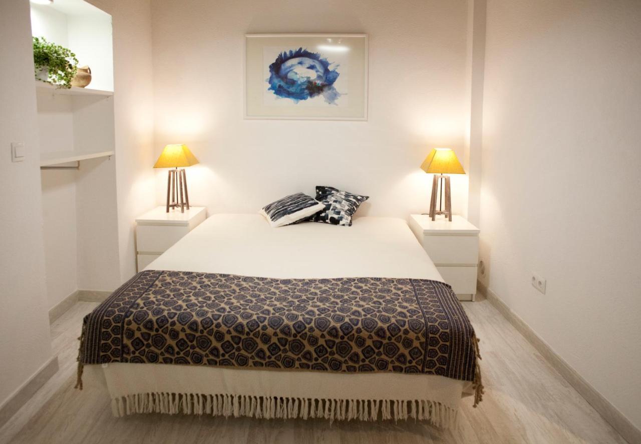 Authentic Charming Apartment/Wifi/Air Conditioning バレンシア エクステリア 写真